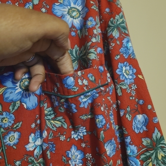 Victoria's Secret | Vintage Seasonal Red and Green Pajama Pants Set (Medium) - Picture 5 of 15